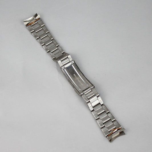 Steel bracelet 18 mm