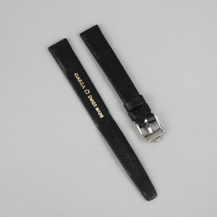 Omega women's leather strap 12 mm
