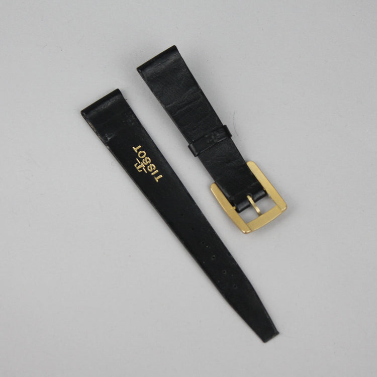 Tissot nahkaranneke 18 mm