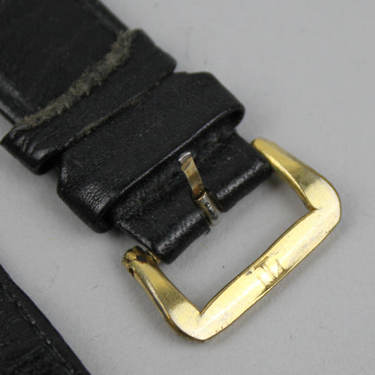 Tissot nahkaranneke 18 mm