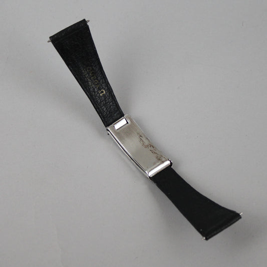 Omega leather strap 22 mm