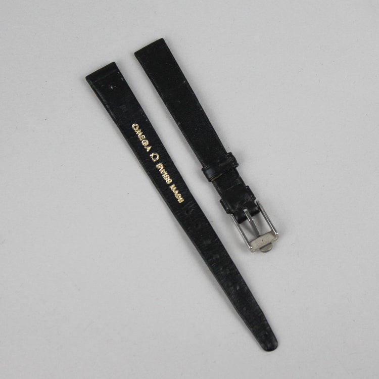 Omega women's leather strap 11 mm