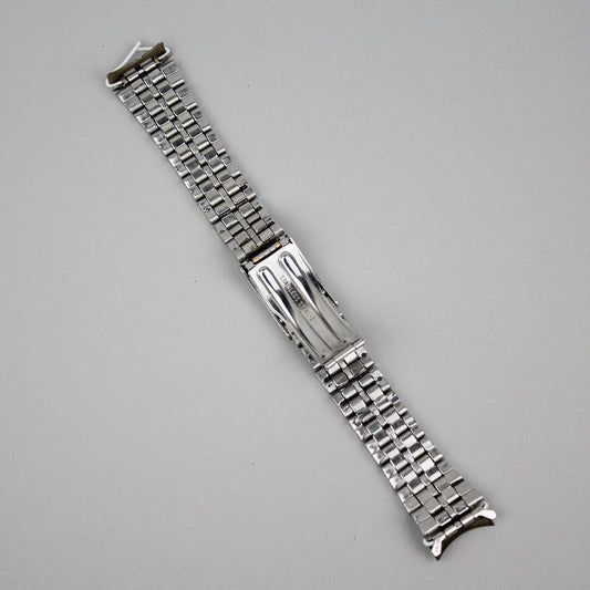 Seiko metalliranneke 20 mm