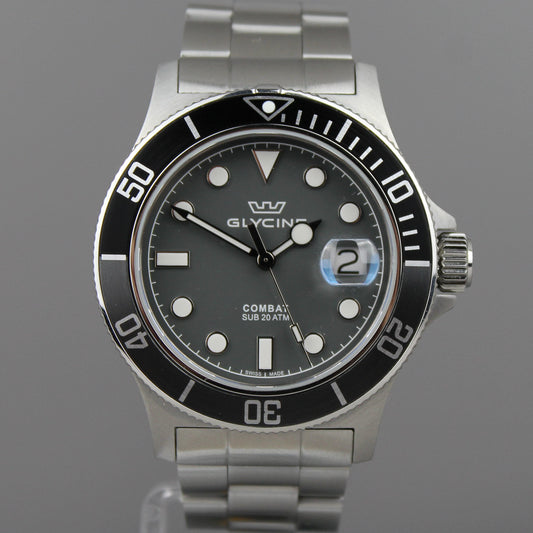 Glycine Combat Sub Quartz