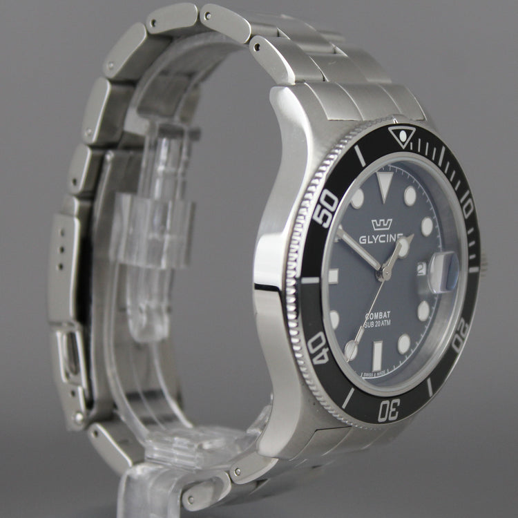 Glycine Combat Sub Quartz