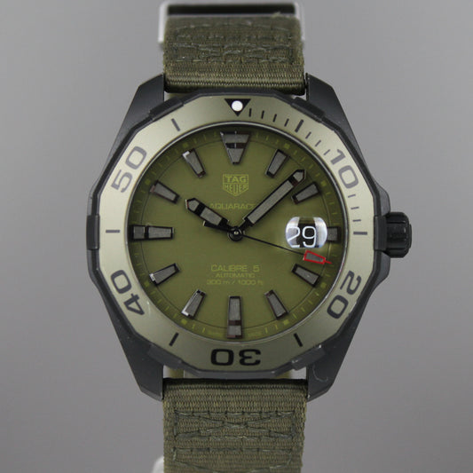 Tag Heuer Aquaracer Calibre 5 Titanium automaattikello