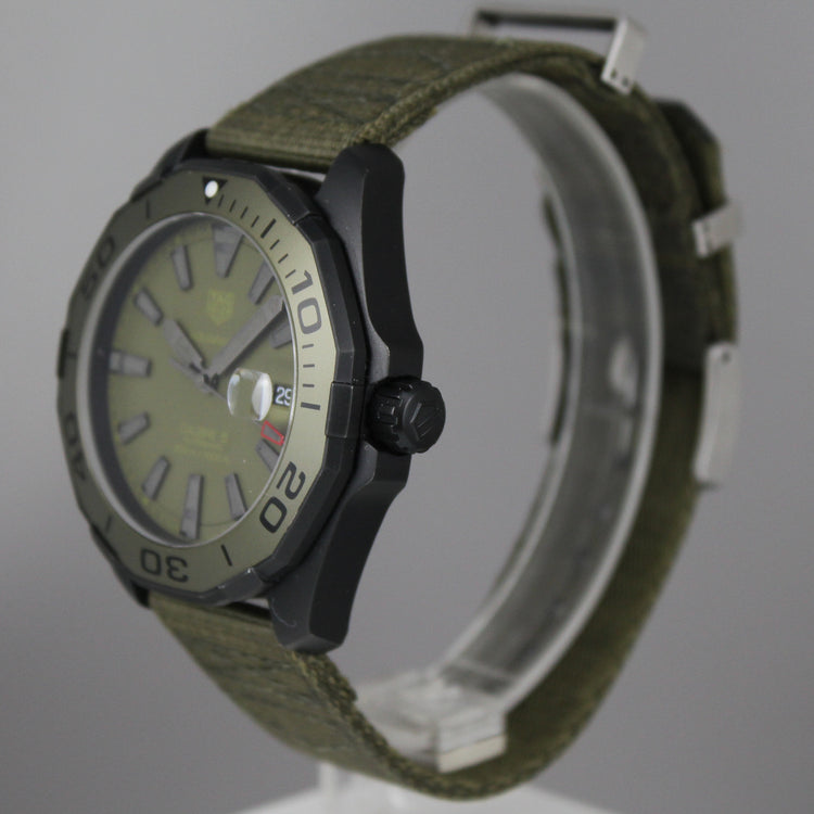 Tag Heuer Aquaracer Calibre 5 Titanium automatic watch