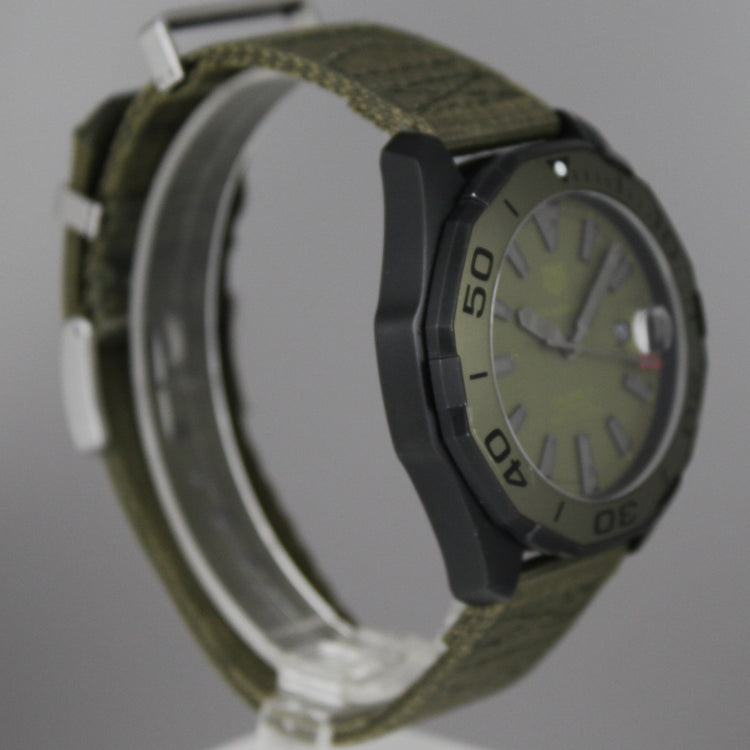 Tag Heuer Aquaracer Calibre 5 Titanium automatic watch