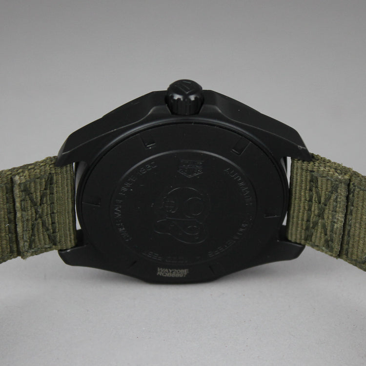 Tag Heuer Aquaracer Calibre 5 Titanium automatic watch