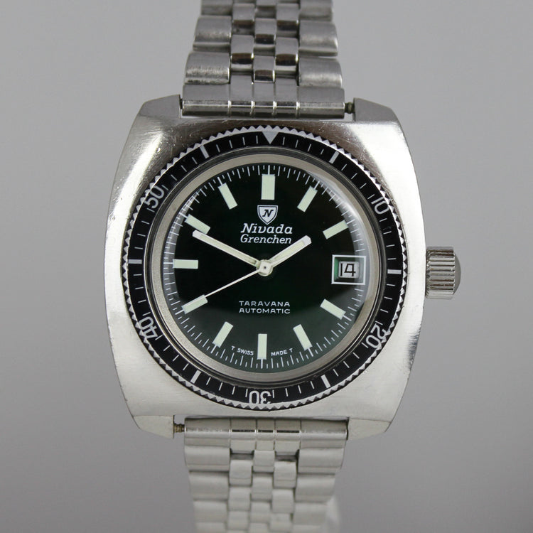 Nivada Taravana automatic watch (serviced)