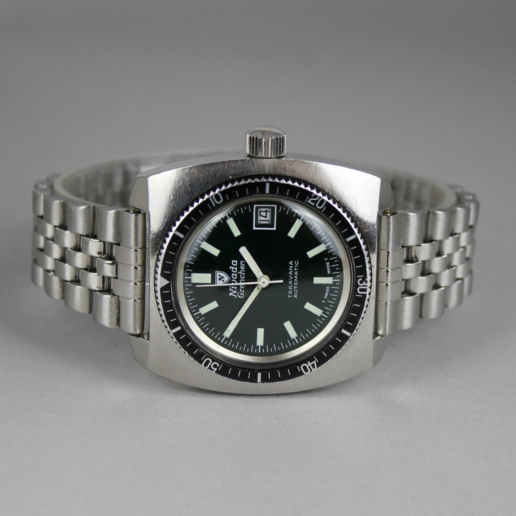 Nivada Taravana automatic watch (serviced)
