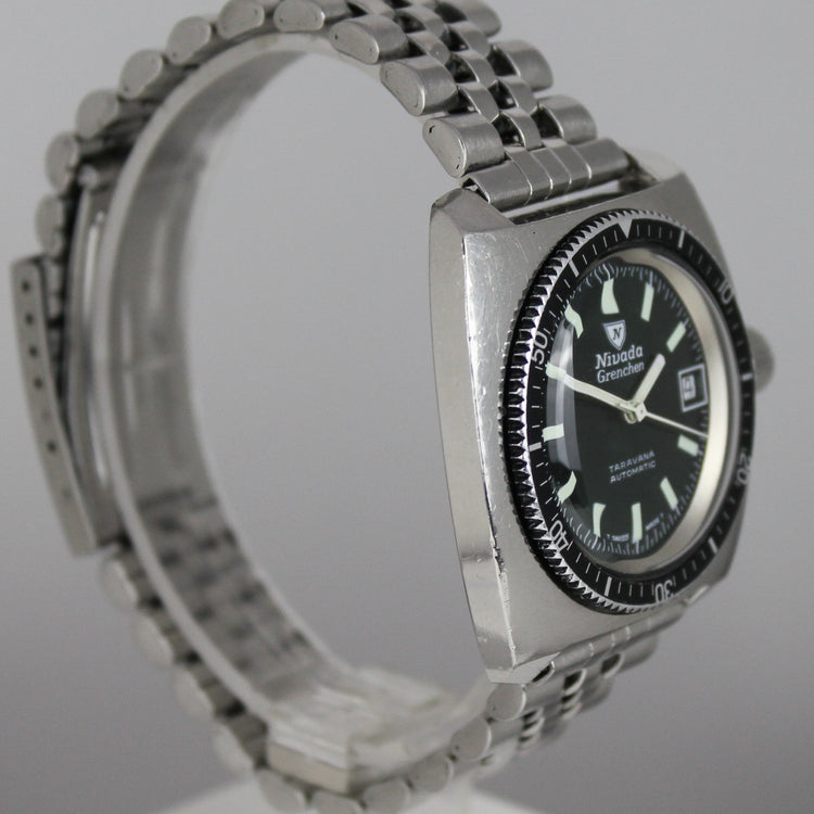 Nivada Taravana automatic watch (serviced)