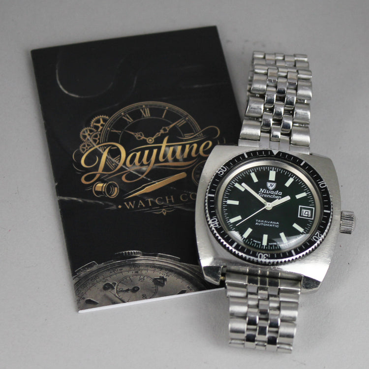 Nivada Taravana automatic watch (serviced)
