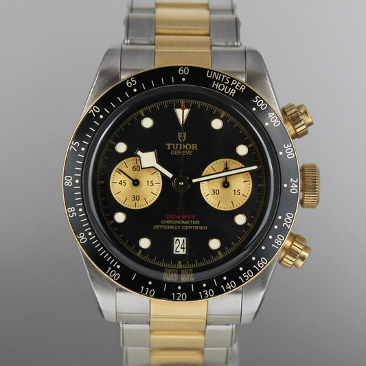 Tudor Black Bay M79363N kronografi