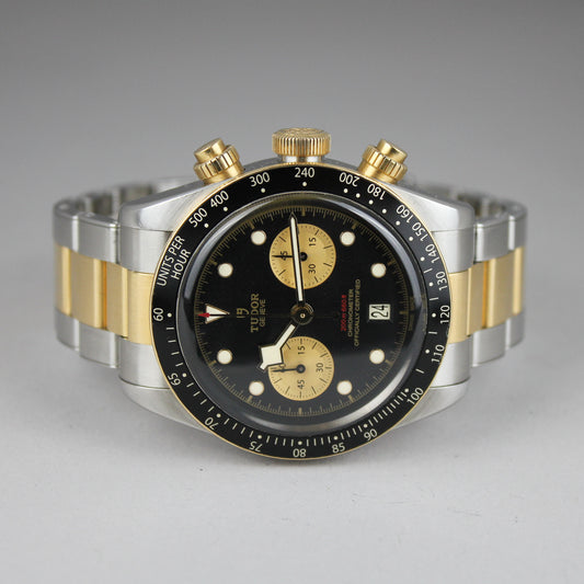 Tudor Black Bay M79363N kronografi
