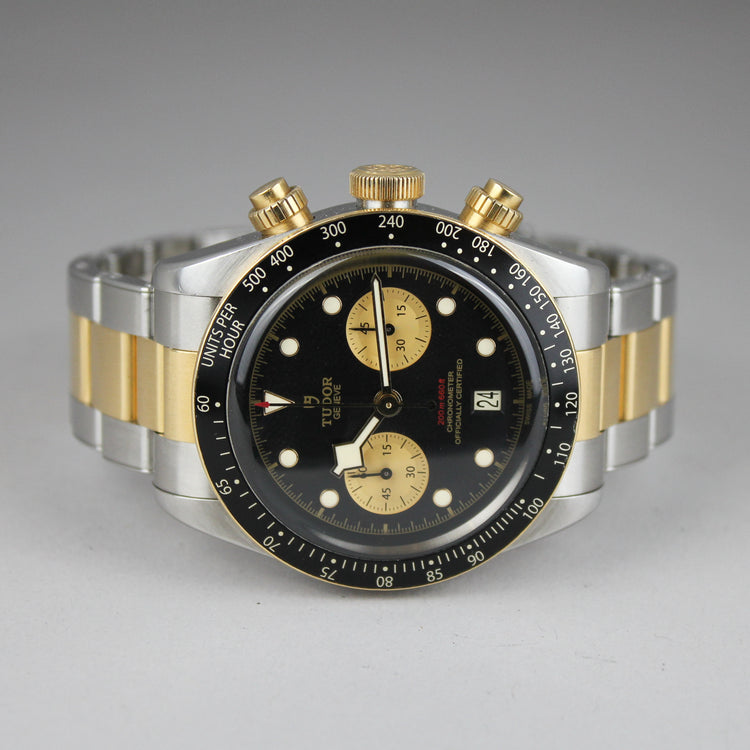 Tudor Black Bay M79363N chronograph