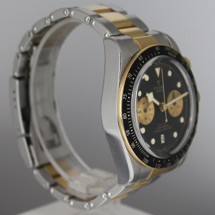 Tudor Black Bay M79363N chronograph
