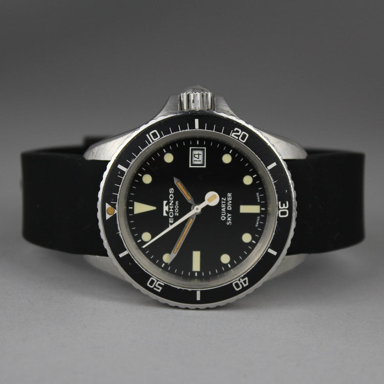 Technos Sky Diver Quartz