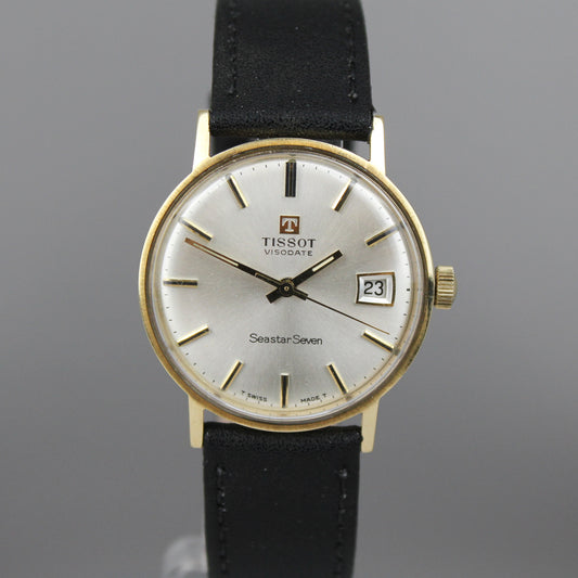 Tissot Seastar Seven 14k manual wind watch