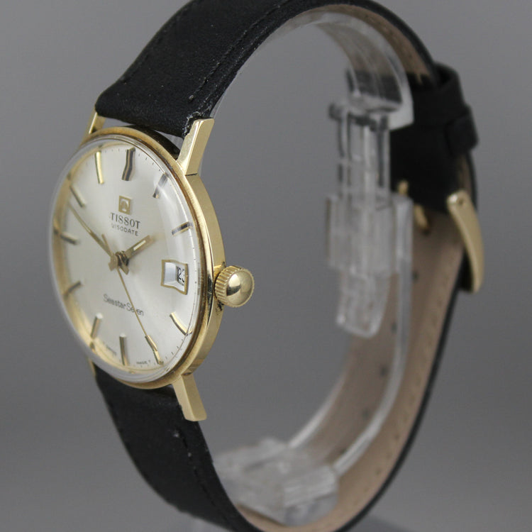 Tissot Seastar Seven 14k manual wind watch