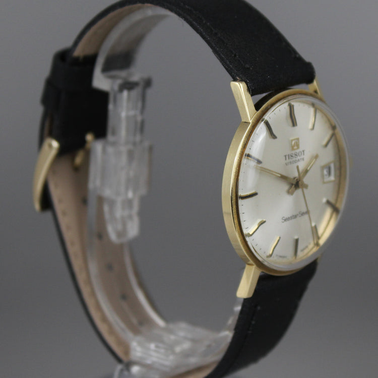 Tissot Seastar Seven 14k manual wind watch