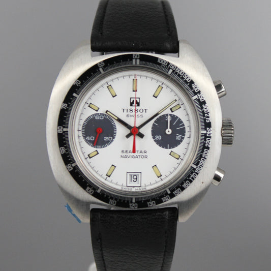 NOS Tissot Seastar Navigator chronograph