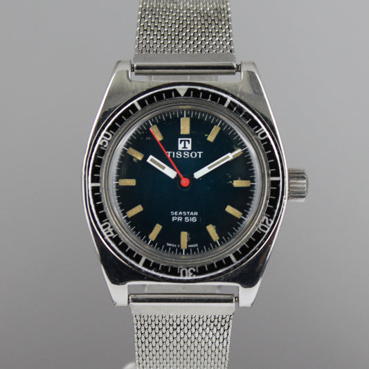 Tissot PR516 41554-3X manual wind watch