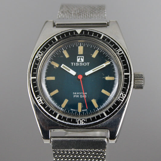 Tissot PR516 41554-3X manual wind watch