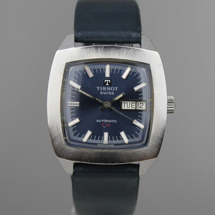 Tissot T-12 automatic watch