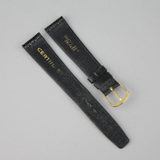 Certina leather strap 18 mm