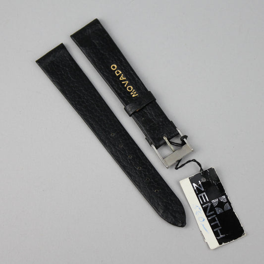 Movado leather strap 17 mm