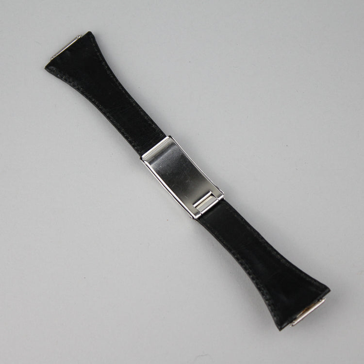Omega Megaquartz leather strap 18 mm