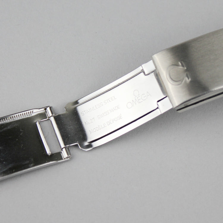 Omega Megaquartz leather strap 18 mm