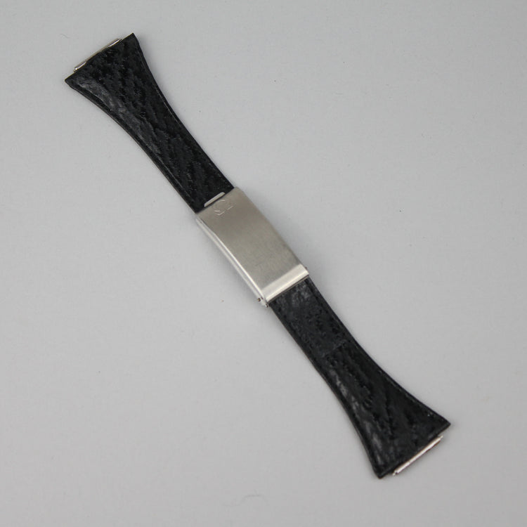 Omega Megaquartz leather strap 18 mm