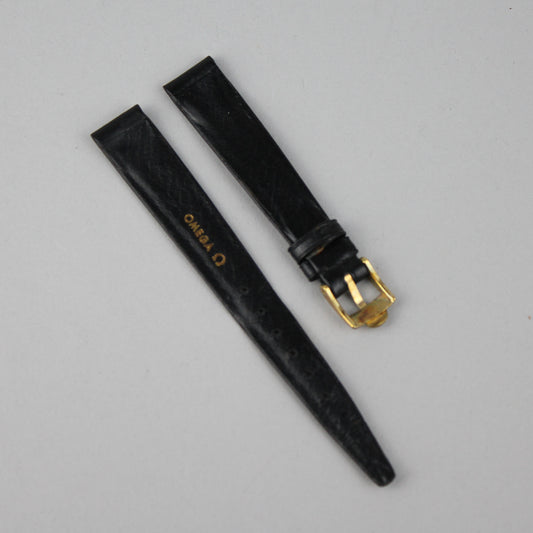 Omega women's leather strap 13 mm