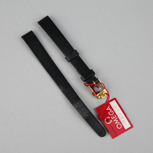 Omega women's leather strap 10 mm