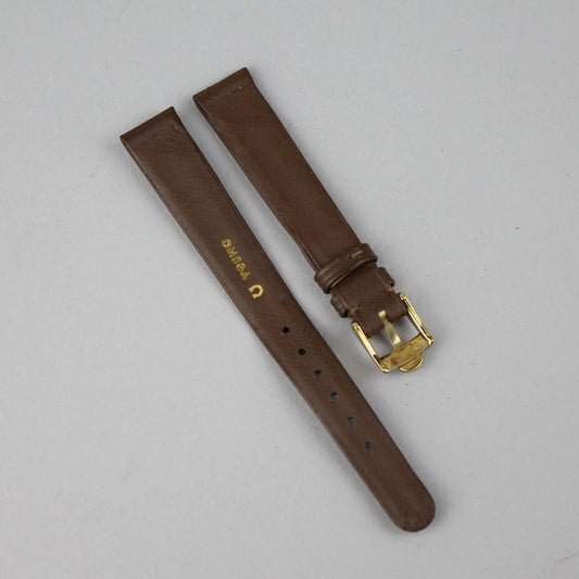 Omega women's leather strap 13 mm