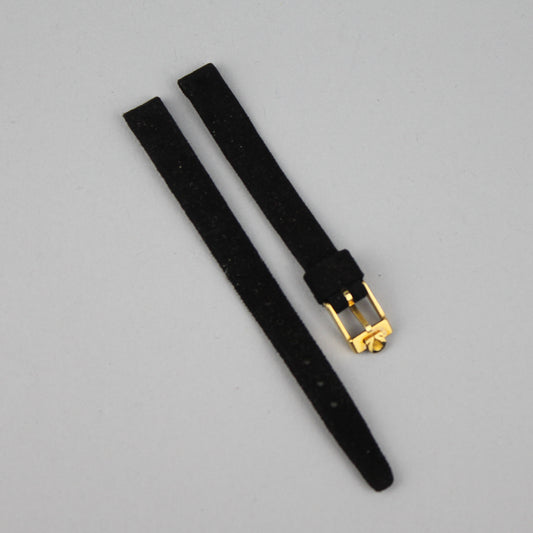 Omega women's leather strap 9 mm