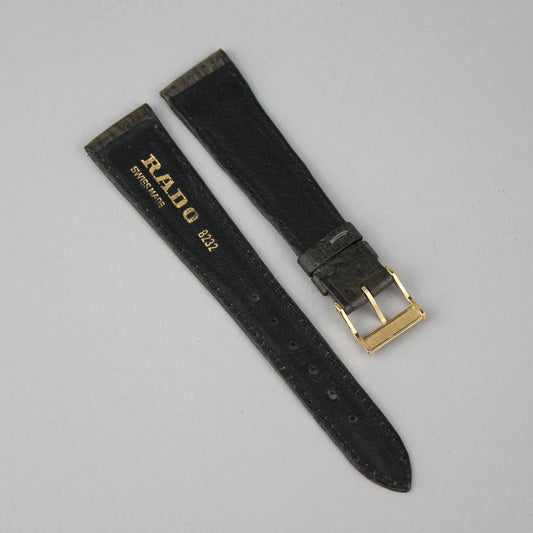 Rado leather strap 19 mm