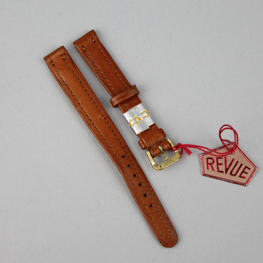 Revue women's leather strap 11 mm