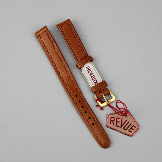 Revue women's leather strap 11 mm