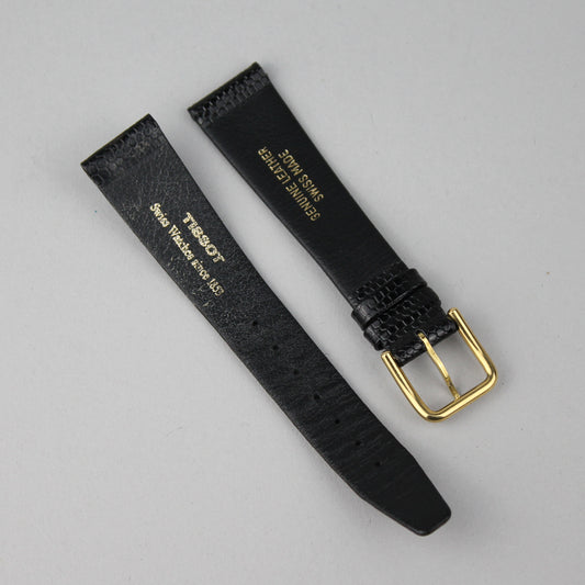 Tissot leather strap 18 mm