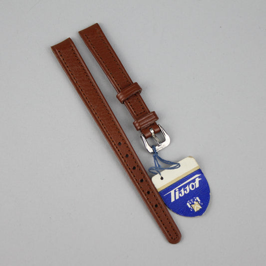 Tissot women's leather strap 10 mm