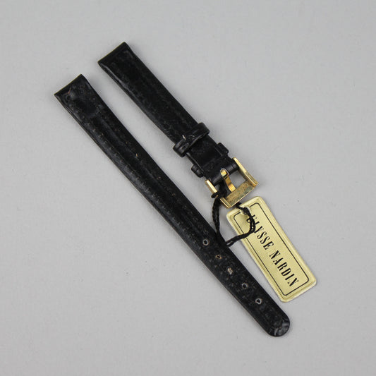 Ulysse Nardin women's leather strap 11 mm