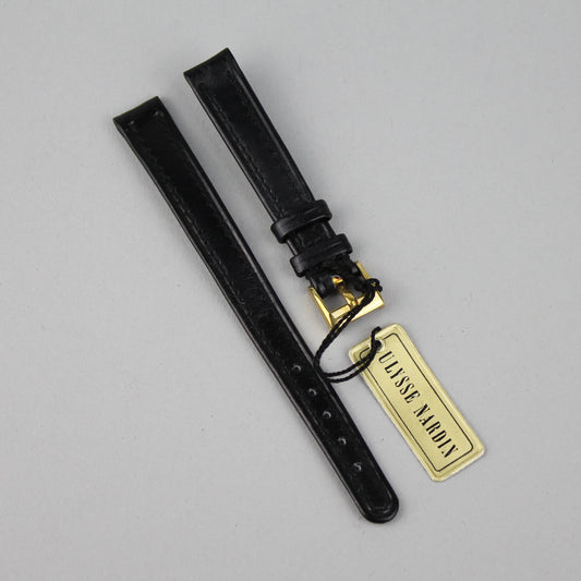 Ulysse Nardin women's leather strap 11 mm