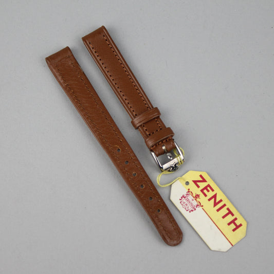 Zenith women's leather strap 12 mm