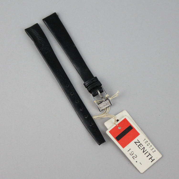 Zenith women's leather strap 11 mm