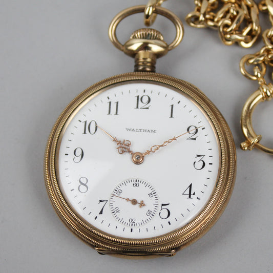 Waltham pocket watch