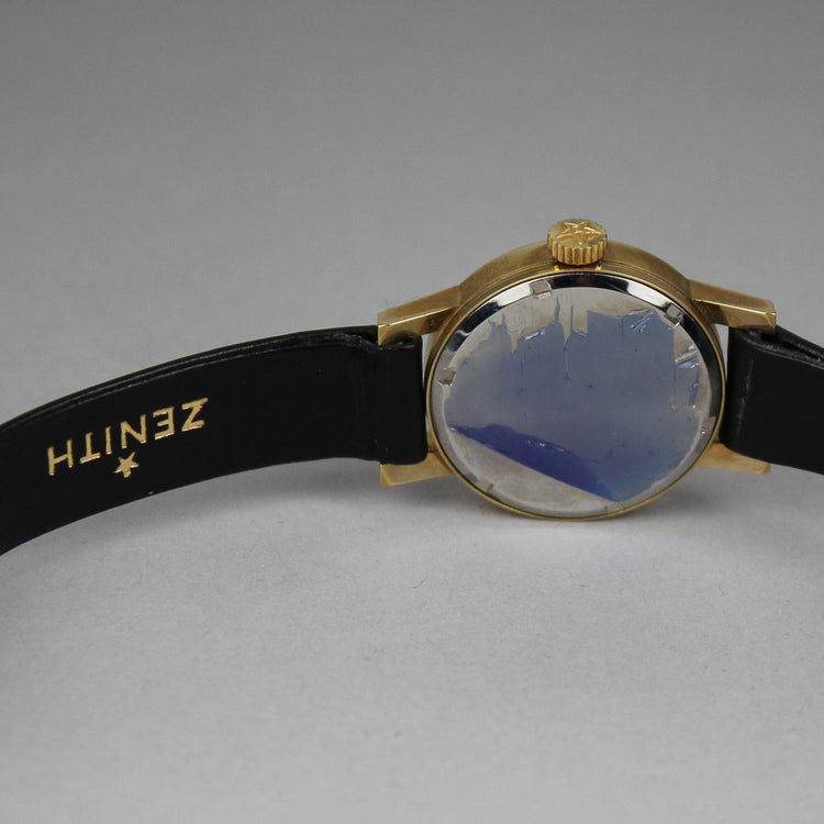 NOS Women's Zenith gold plated manual wind watch