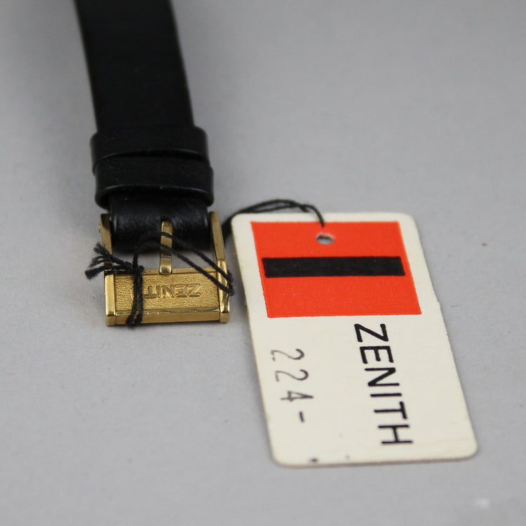 NOS Women's Zenith gold plated manual wind watch